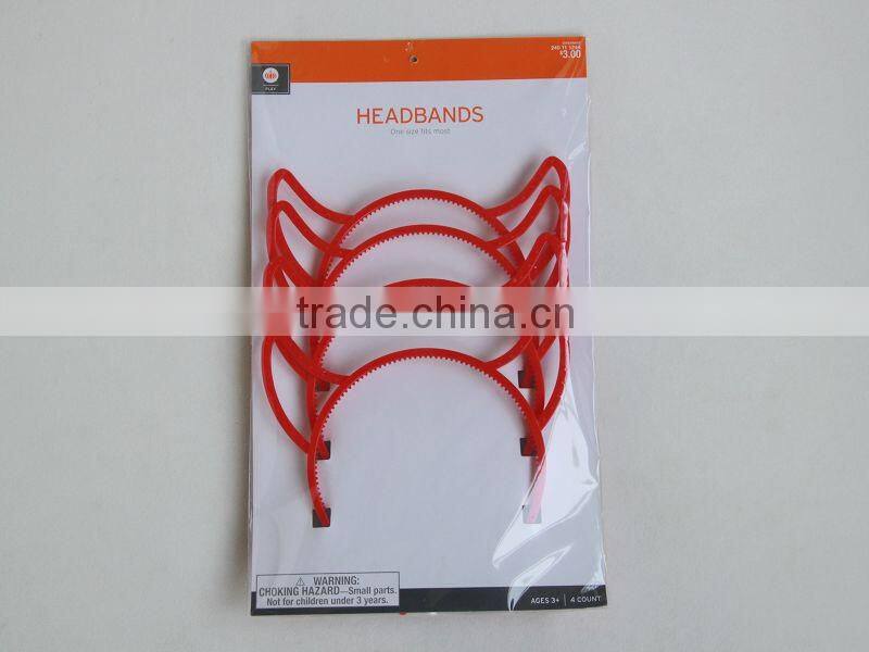 Girl and children Plastic headband,steel hair band,cute head band for parties