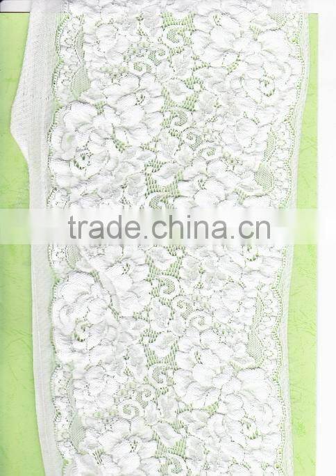 elastic lace stock