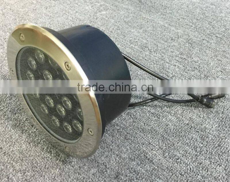 36*1W DMX 512 led underground lights 36w Paving lights IP65 Outdoor led lighting ,Warmwhite/White/RGB,Long Lifespa 24V