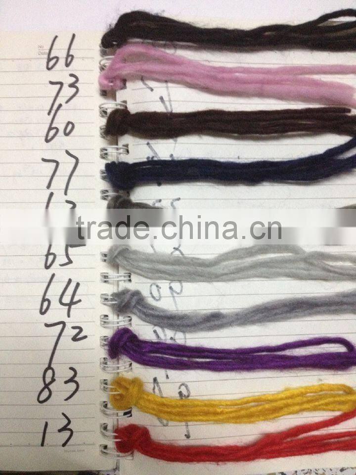 2014 Winter Newest Fashion Unisex Two Thread Weave Circle Loop Knitted Scarf