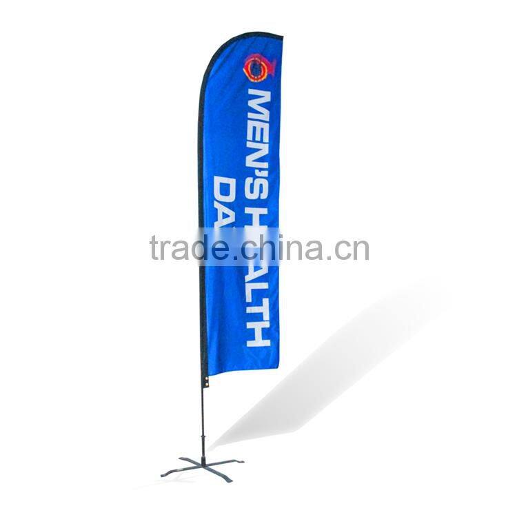 New Coming Fashion Design Customized Oem Knife Flag Online
