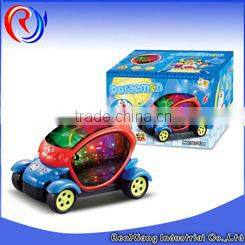 Newest toy electrical car cool sports car stunt car b o toys for children