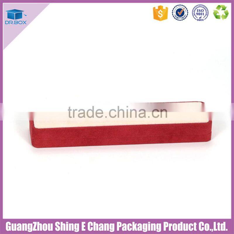 New product rectangular custom made necklace jewelry packing box with your logo