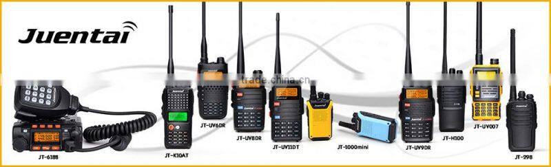JUENTAI JT-UV11DT Dual-band 136-174/400-520 Mhz 128 Channels Long Range Woki Toki