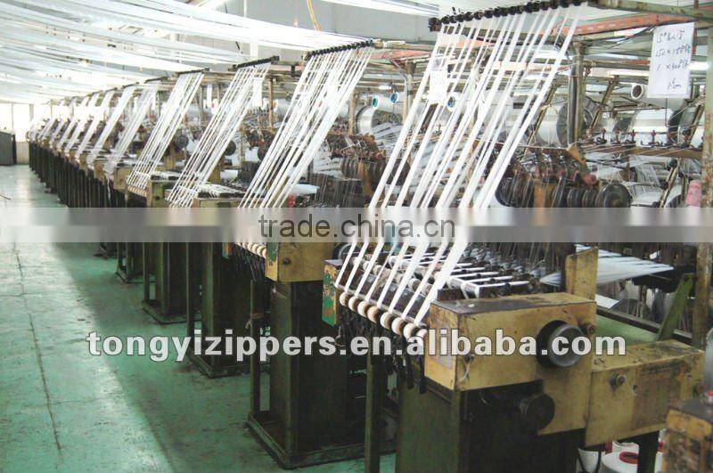 Pre-oriented yarn POY used for nylon zipper