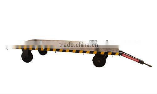 3-5T high efficient platform trailer for small car