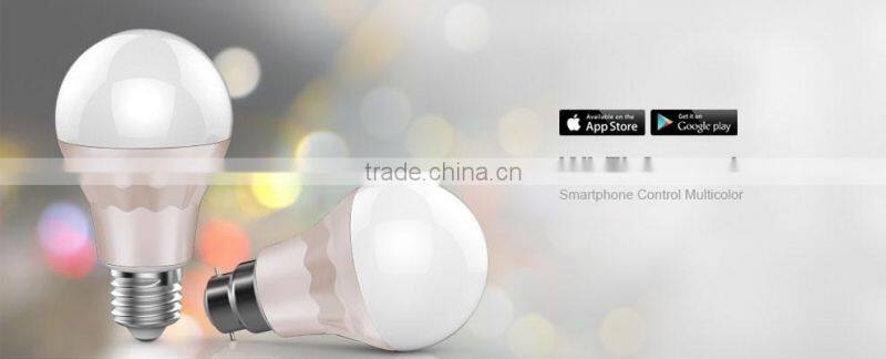 Hot new led bulb wifi type, 7W WiFi mini LED light bulbs