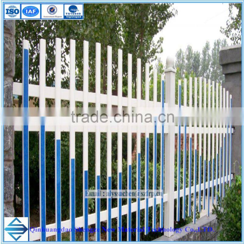 Road way FRP fence,FRP fence for house,fiberglass fence in road
