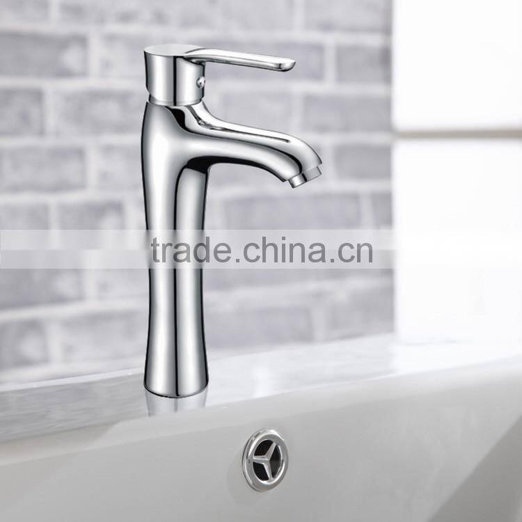 Modern Design High Bathroom Sink Tap BNF018H
