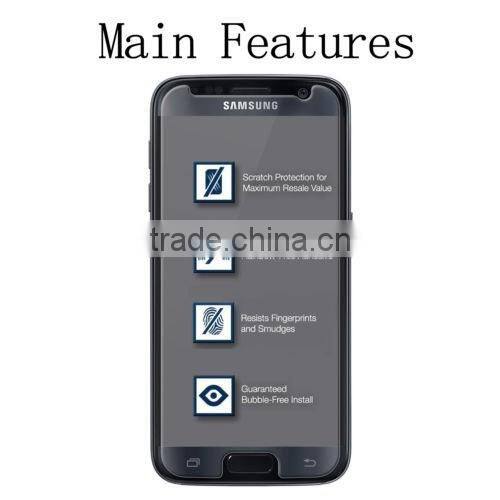 For Samsung Galaxy S7 Tempered Glass Protective Screen Protector