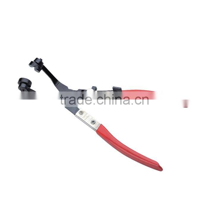 Auto repair tool swivel jaw spring wire clip pliers Angled flat band hope clamp pliers