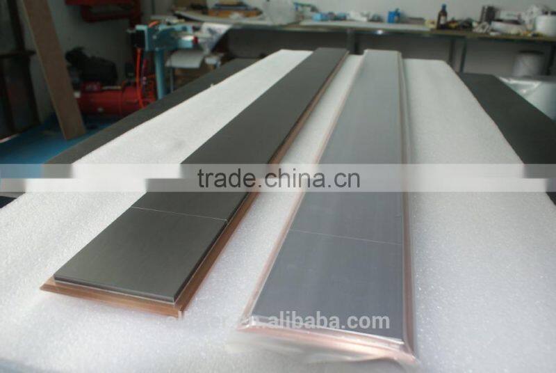 Si/silicon target high purity 5N~6N