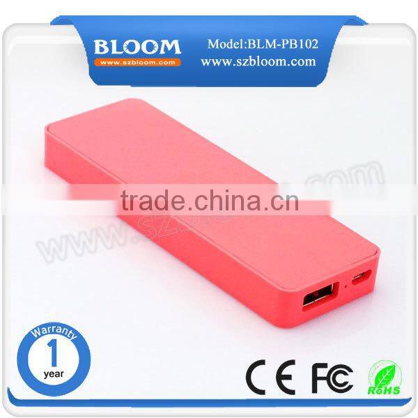 Low cost mobile phone power banks 2000mah