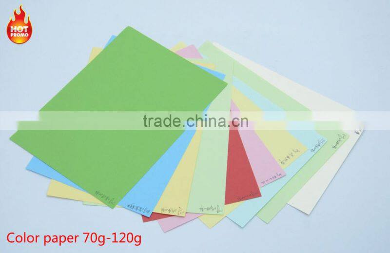 0.5mm a4 size color paper