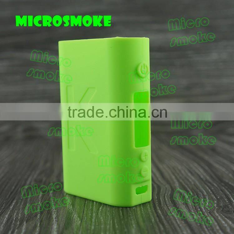 Best selling box mod kbox 200 w silicone protector wholesale kbox 200w silicone case/skin/sleeve/cover