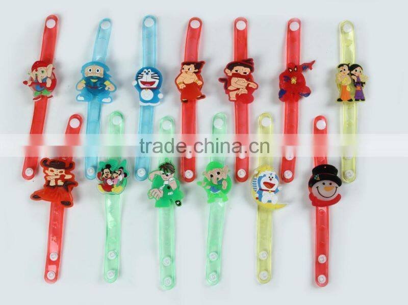 Halloween Festival Children toy gifts led flashiong bracests/wristband festival&party supplies