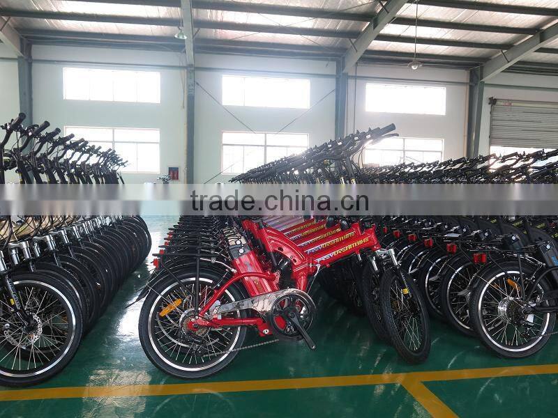 350W36V big power Fat tire electric bike with en15194