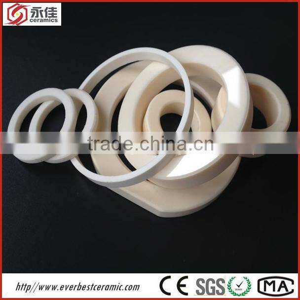 polishing 99.5% alumina ceramic sealing ring