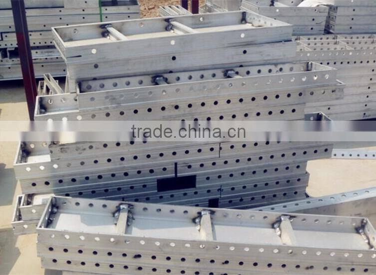 New formwork system, aluminium formwork system