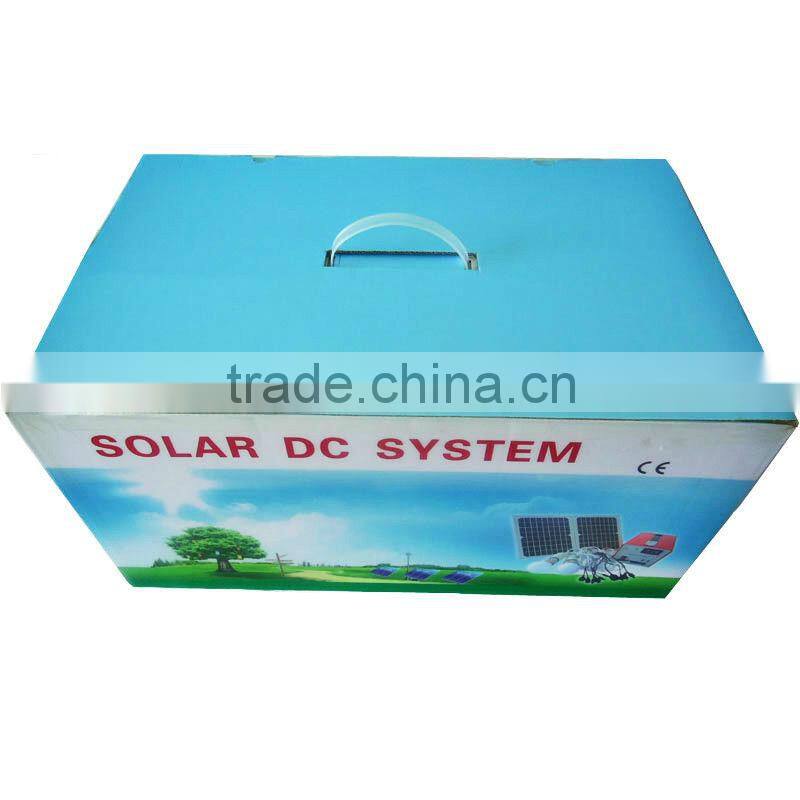 12W DC Home Solar Power System Smart Power Solar Lighting System