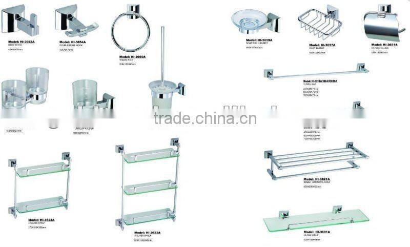 Mirror color single hook,Robe Hooks