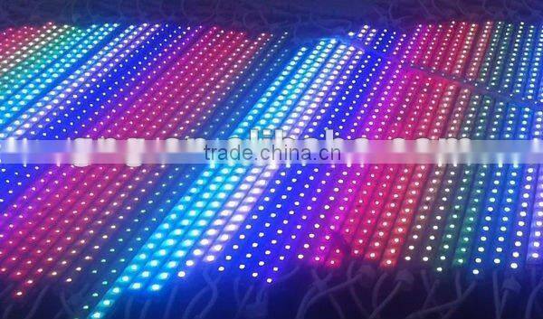 led SMD5050 rigid strip Aluminum LED Bar connect with DMX512 Console