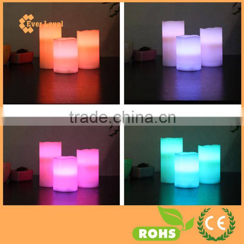 Best selling 18 Keys Remote Control Flameless LED Candle
