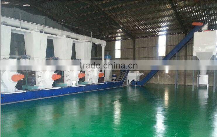 Environmental enery wood pellet