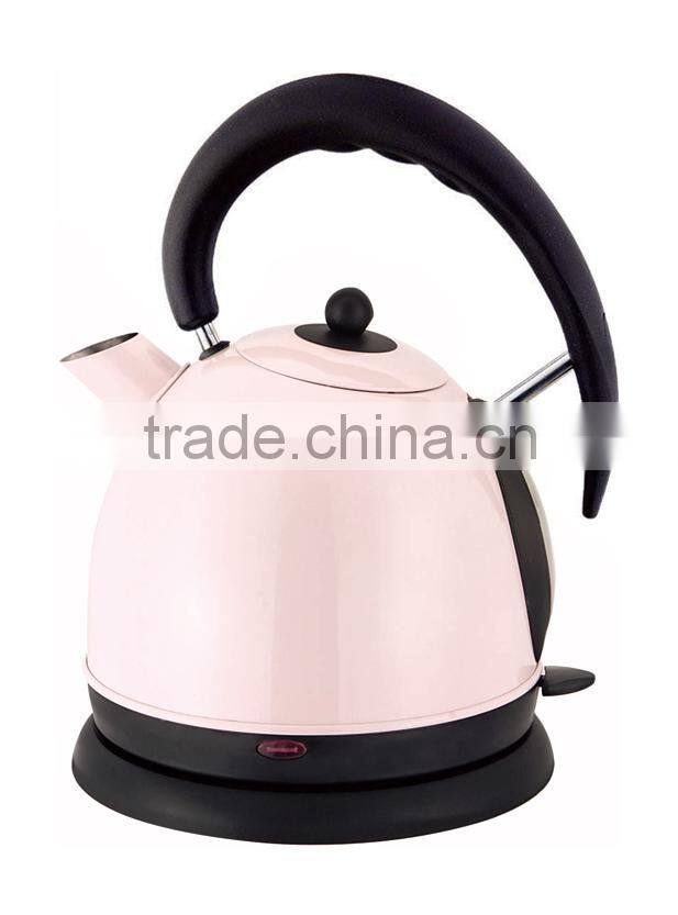 Low price hotel use /household and efficient stainless steel mini electric water kettle