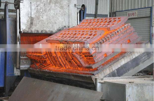 Metso crusher spare parts,jaw plate C125