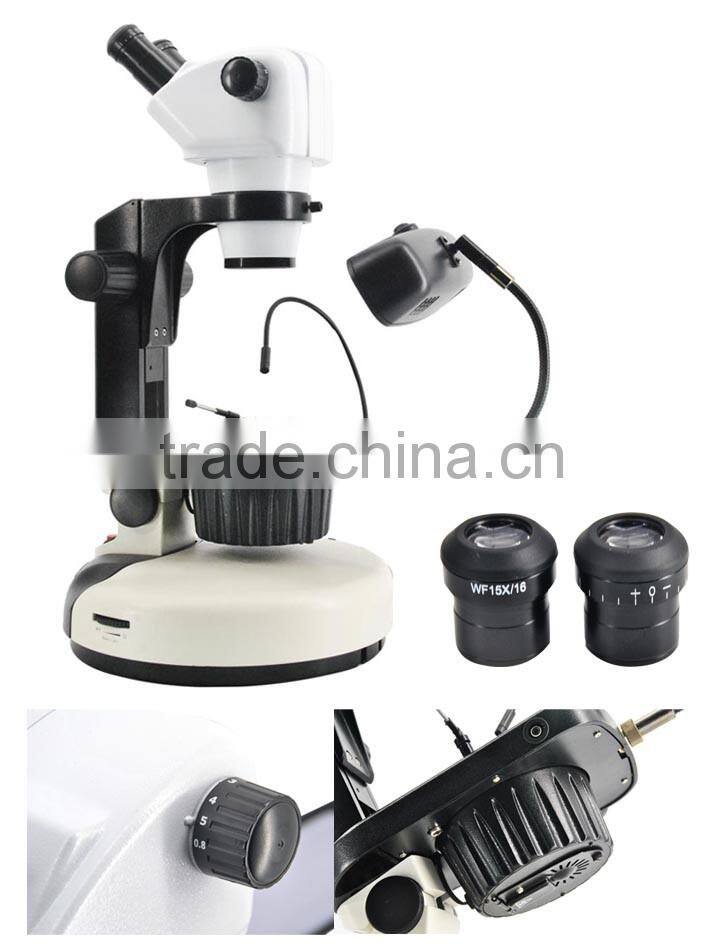 ZHONGXUN ZX-G66 High Quality Binocular Drawtube and Gem/Jewelry Microscope Theory