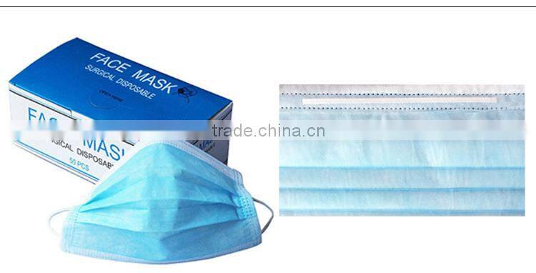 whoelsale cheap surgical face mask nonwoven fabric