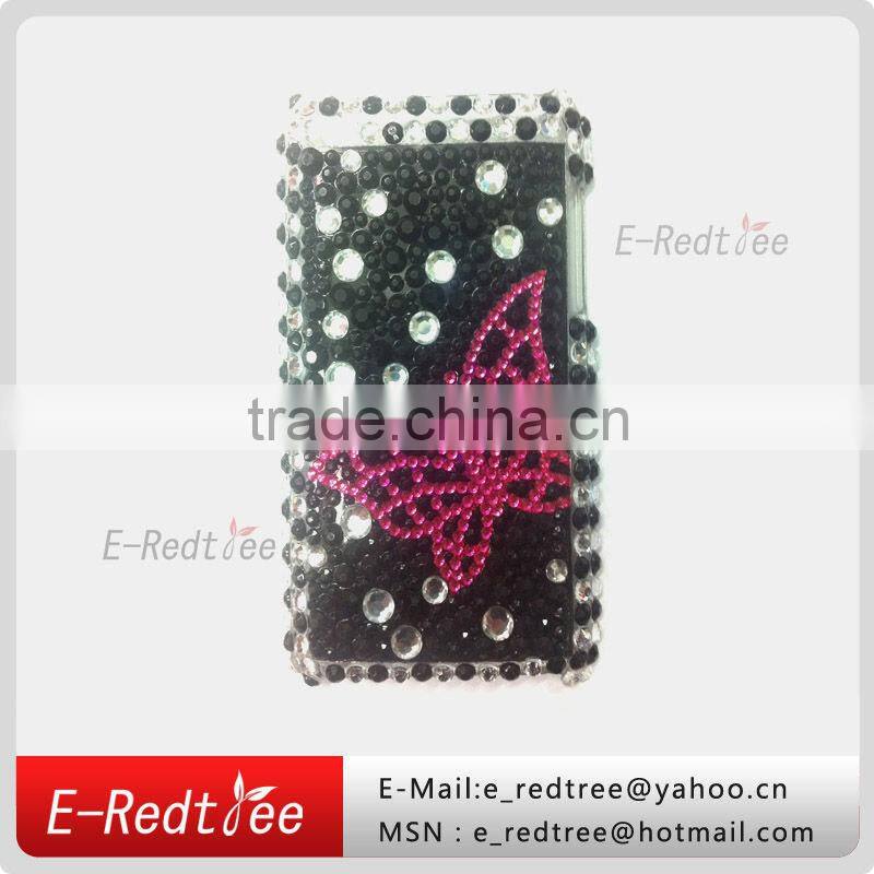 Korean molang mobile diamond covers for iphone 5, cell phone accessories