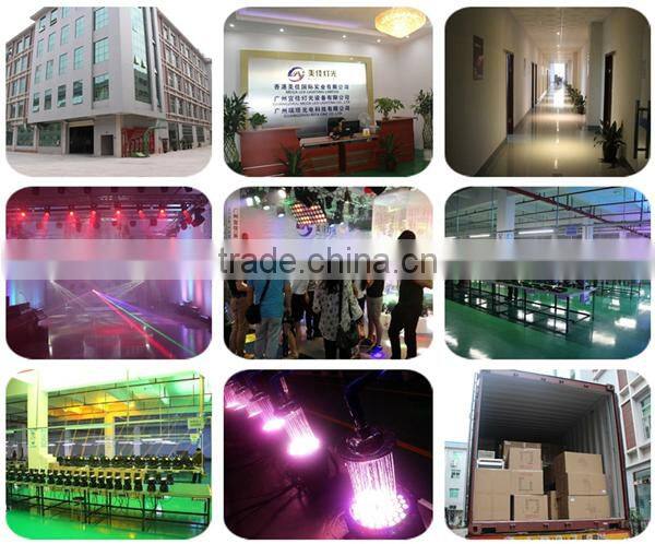 72x3W waterproof ip65 dmx outdoor led wall washer light