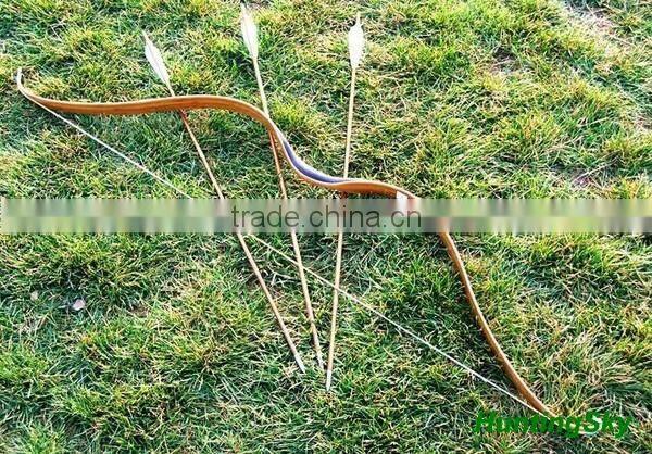 Traditional Archery Cowhide Leather Arrow Quiver For Archery Shooting