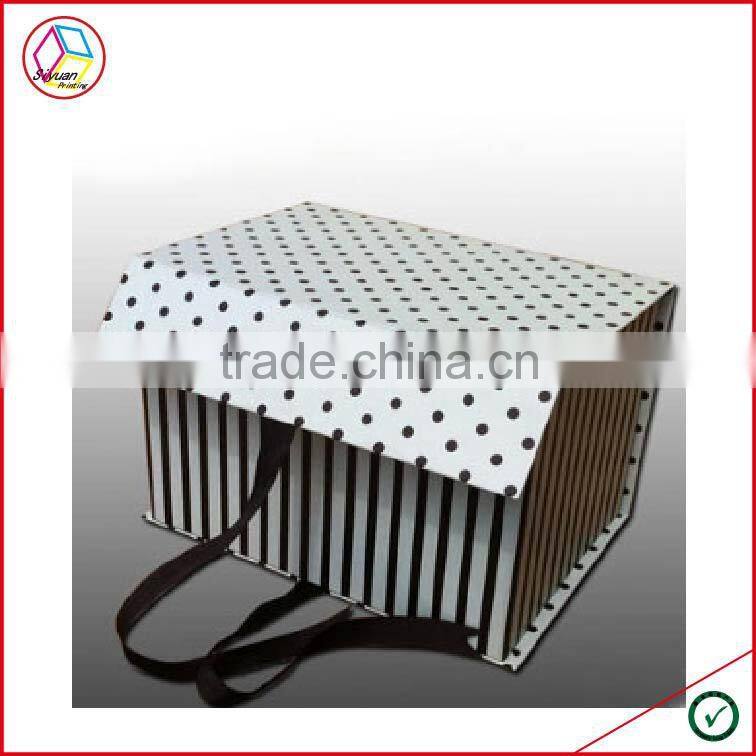 High Quality Christmas Cardboard Storage Box