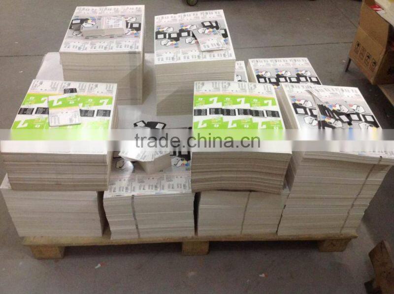 2018 TM-1080 Automatic Cardboard Blanking Machine For Tag