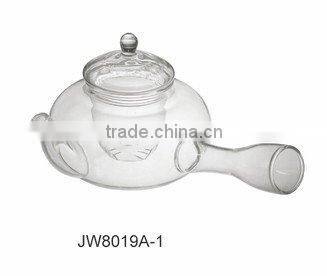 Handblown Microware Oven Glass Teapot Infuser