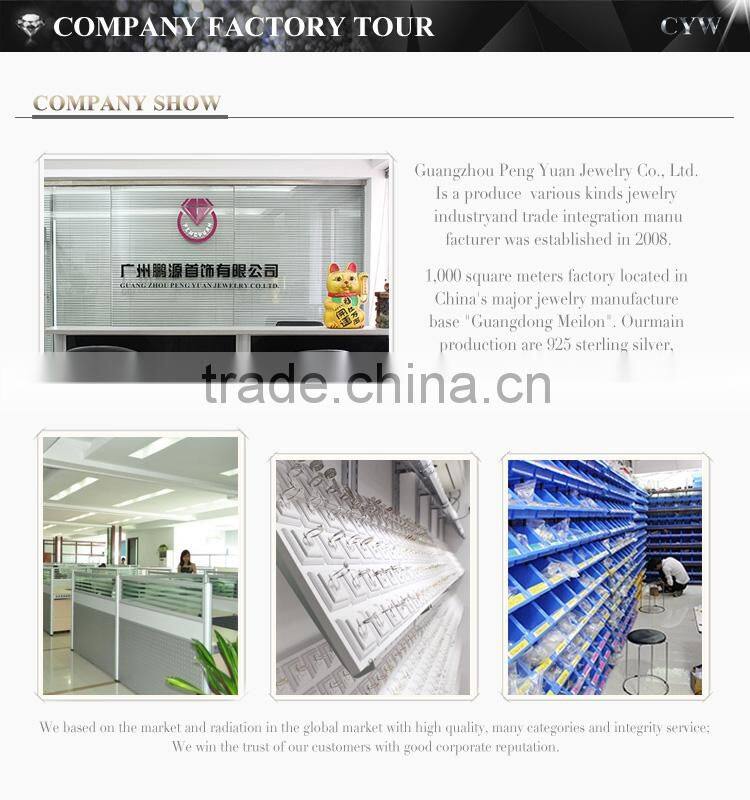 CYW zircon ring for men fashionable jewelry Micro inlays design men's rings