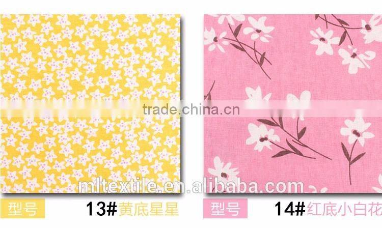 digital printed Cotton Linen home decoration fabric