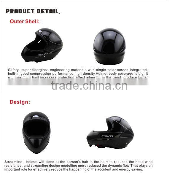 Fiberglass safety helmet with innovative ventilation for paragliding