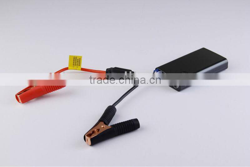 hot mini 8000mah 300g 12V car multifunction jump starter