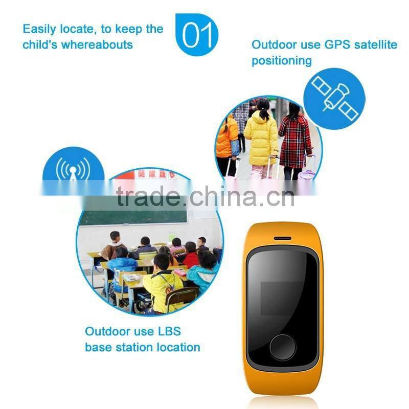 GPS and LBS location and tracker GSM Phone Call smart watch BB65