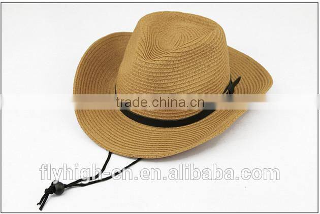 Fashion Design Wholesales Cowboy Straw Hat