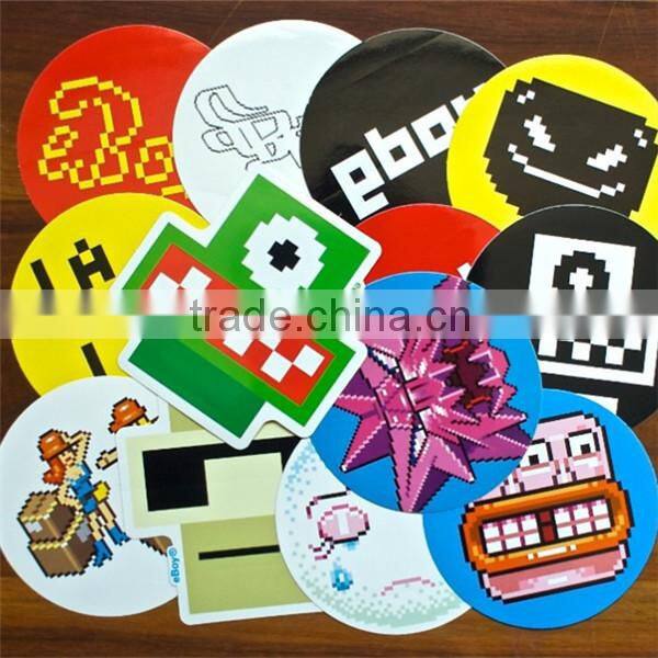 new style high quality stickers