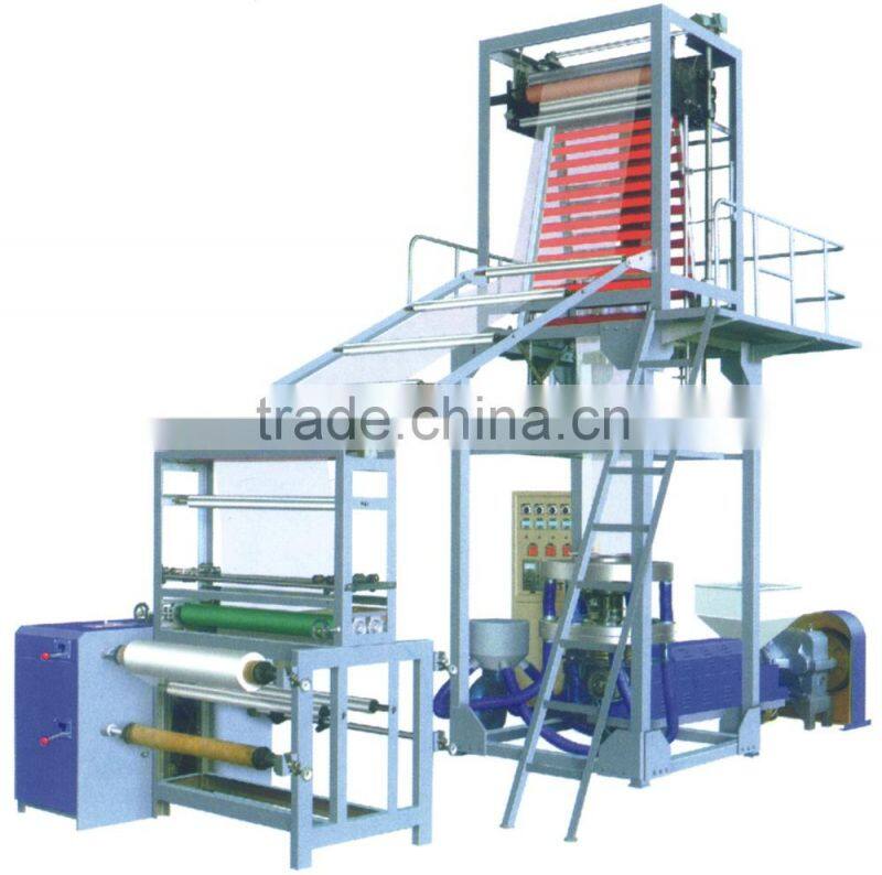 SJ-55R/800 Rorary head film blowing machine set-2