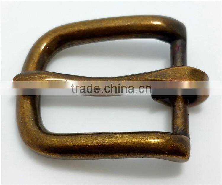 custom fashion metal pin belt buckles with fashion style