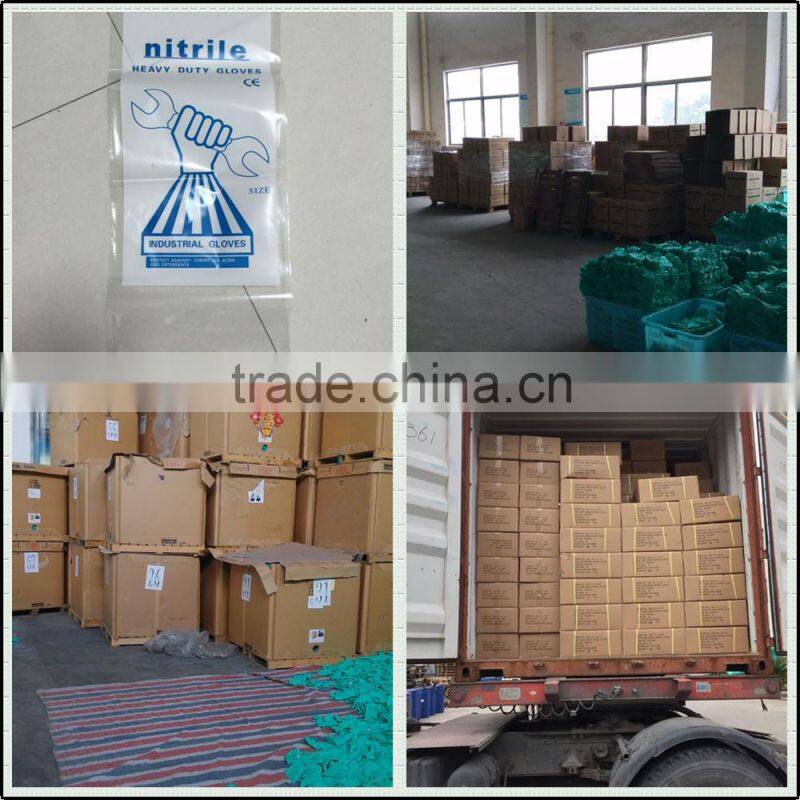 Anti-Corrosion Nitrile Impregnated Work Glove