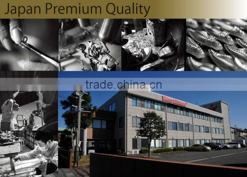 High quality Megabass artificial bait lure with unique water shockwave