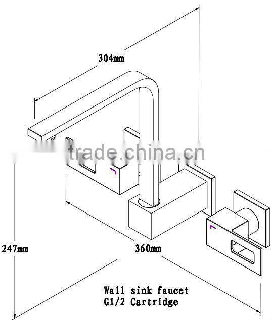 HDA3188XR, brass kitchen faucet,Water Mark Certificate